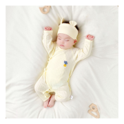 May Quần Áo Em Bé Vải Xô 100% Cotton USA